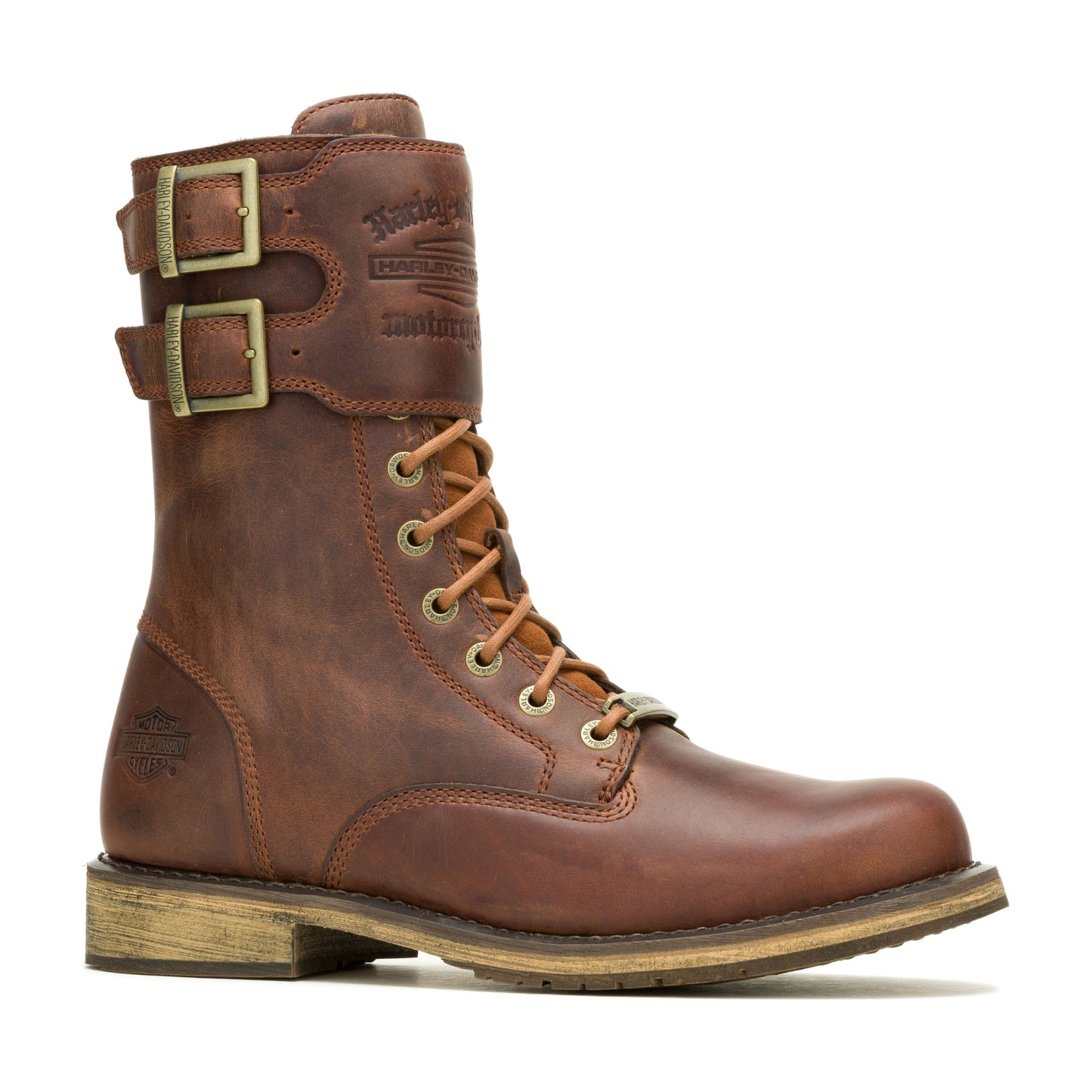 Harley-Davidson® Men's VNTG MOTO TALL Brown Boot