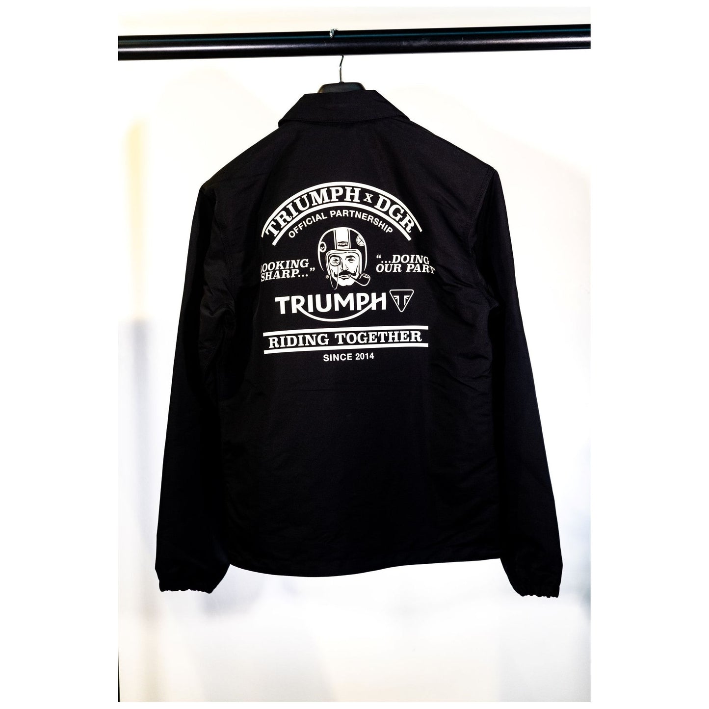 Triumph X DGR Constantine Coach Jacket – Limited Edition (2025)