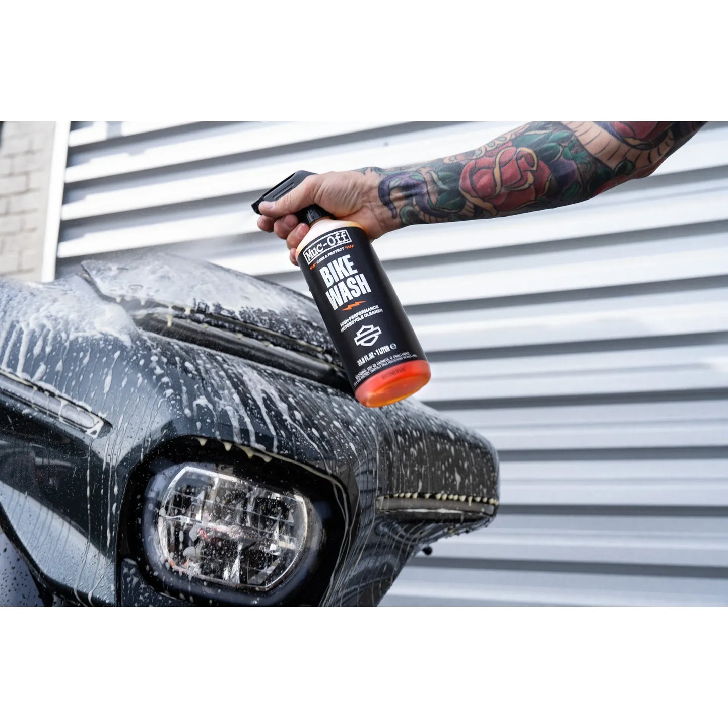 Muc-Off x Harley-Davidson® Bike Wash - 1L