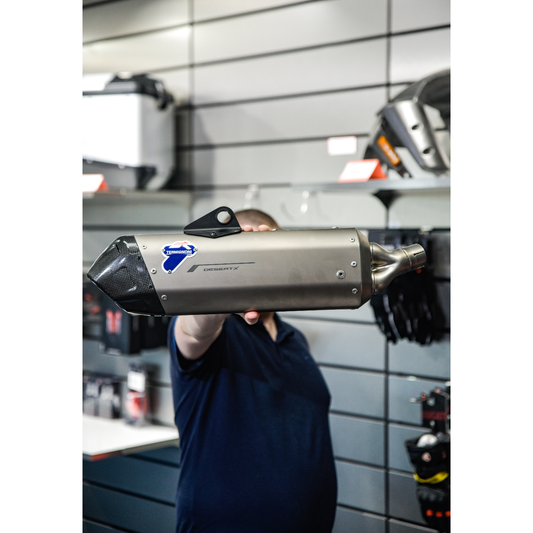 Ducati Termignoni Homologated Silencer Ducati Desert X