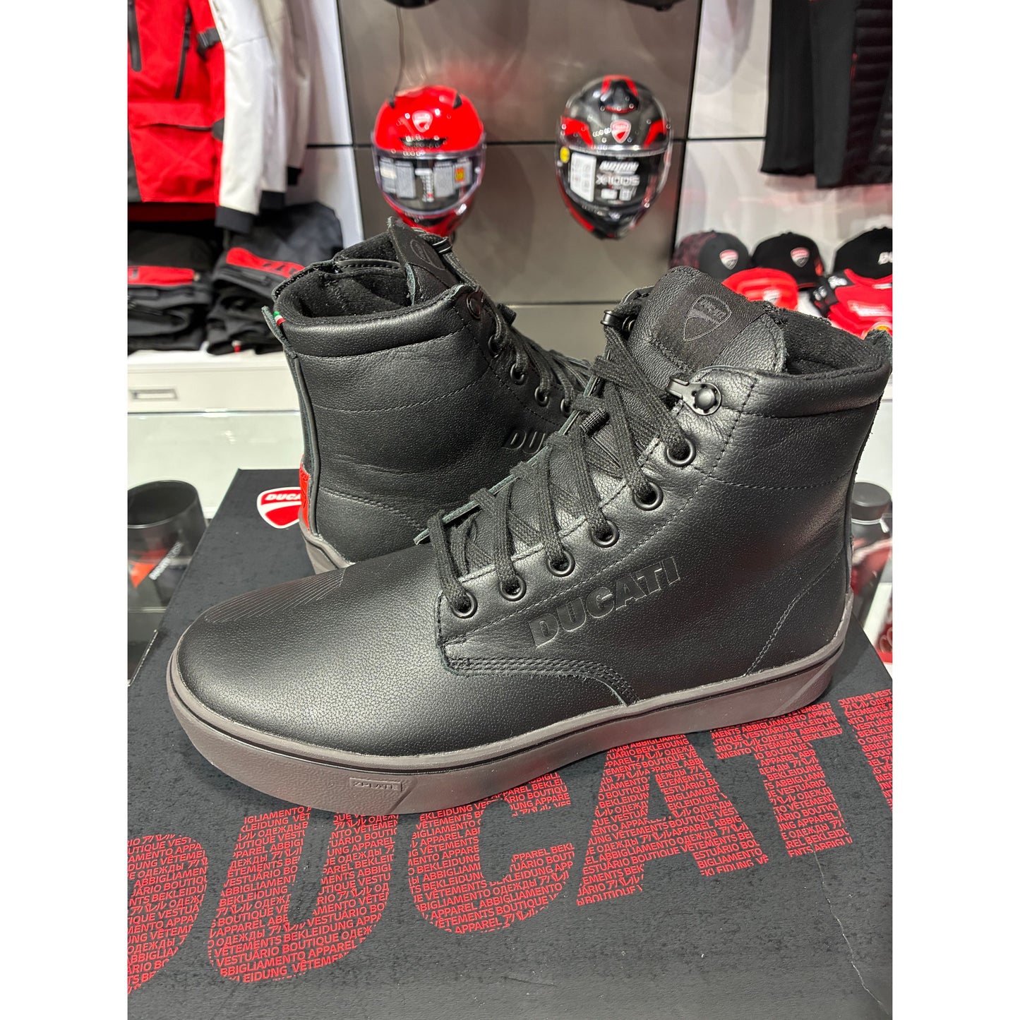 Ducati Downtown C2 Technical short boots