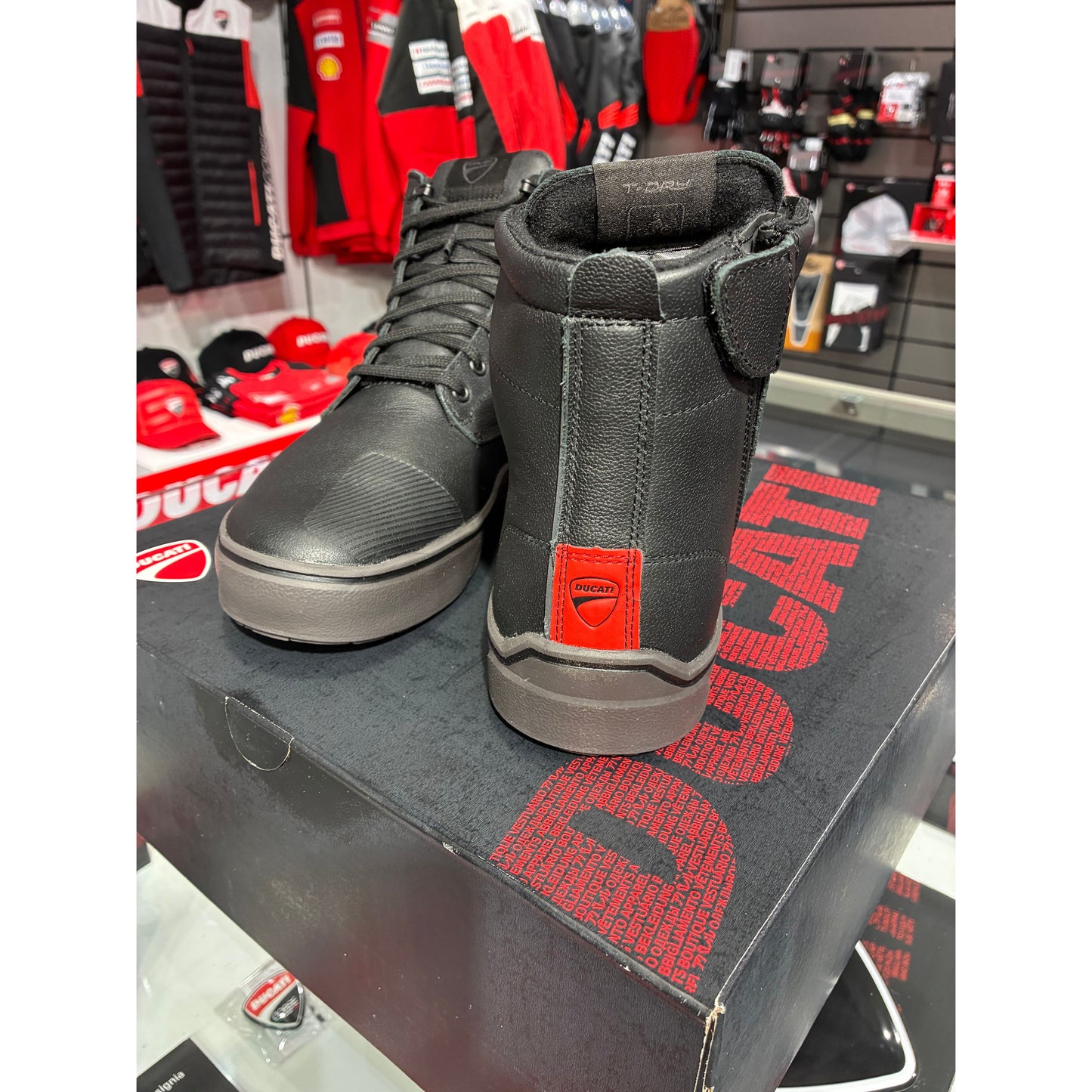 Ducati Downtown C2 Technical short boots