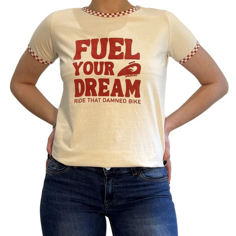 Wildust Sisters Retro T-Shirt - Fuel Your Dream