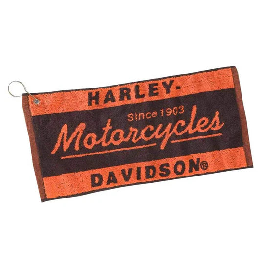 Harley-Davidson® Motorcycles Bar Towel