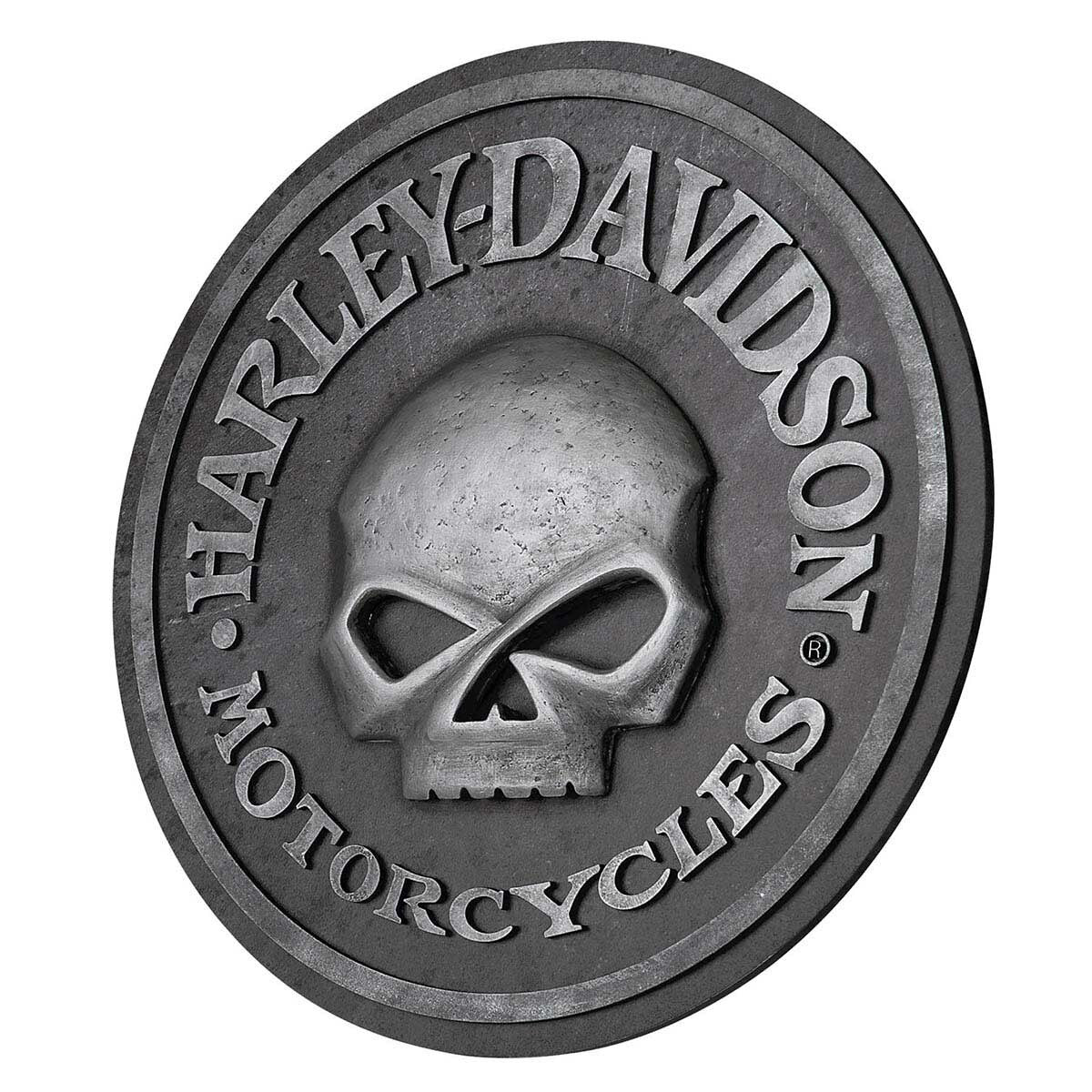 Harley-Davidson® Skull Pub Sign