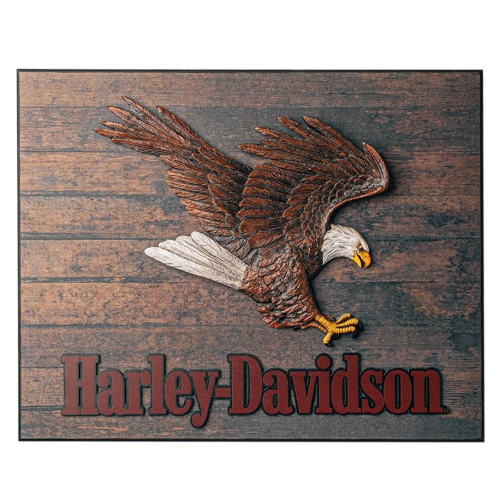 Harley-Davidson® Swooping Eagle Pub Sign