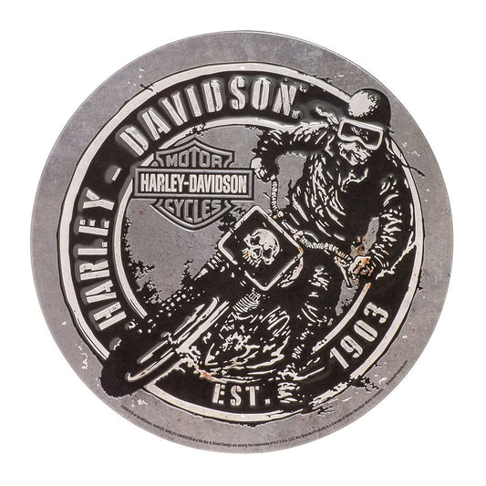 Harley-Davidson® Get Dirty Tin Sign