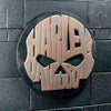 Harley-Davidson® Skull Round Metal Wall Art