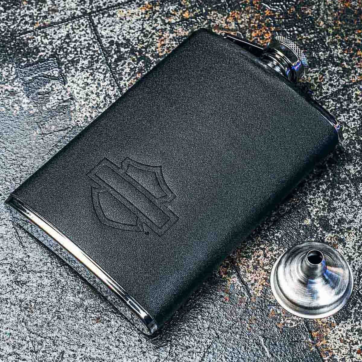 Harley-Davidson® Open B&S Flask
