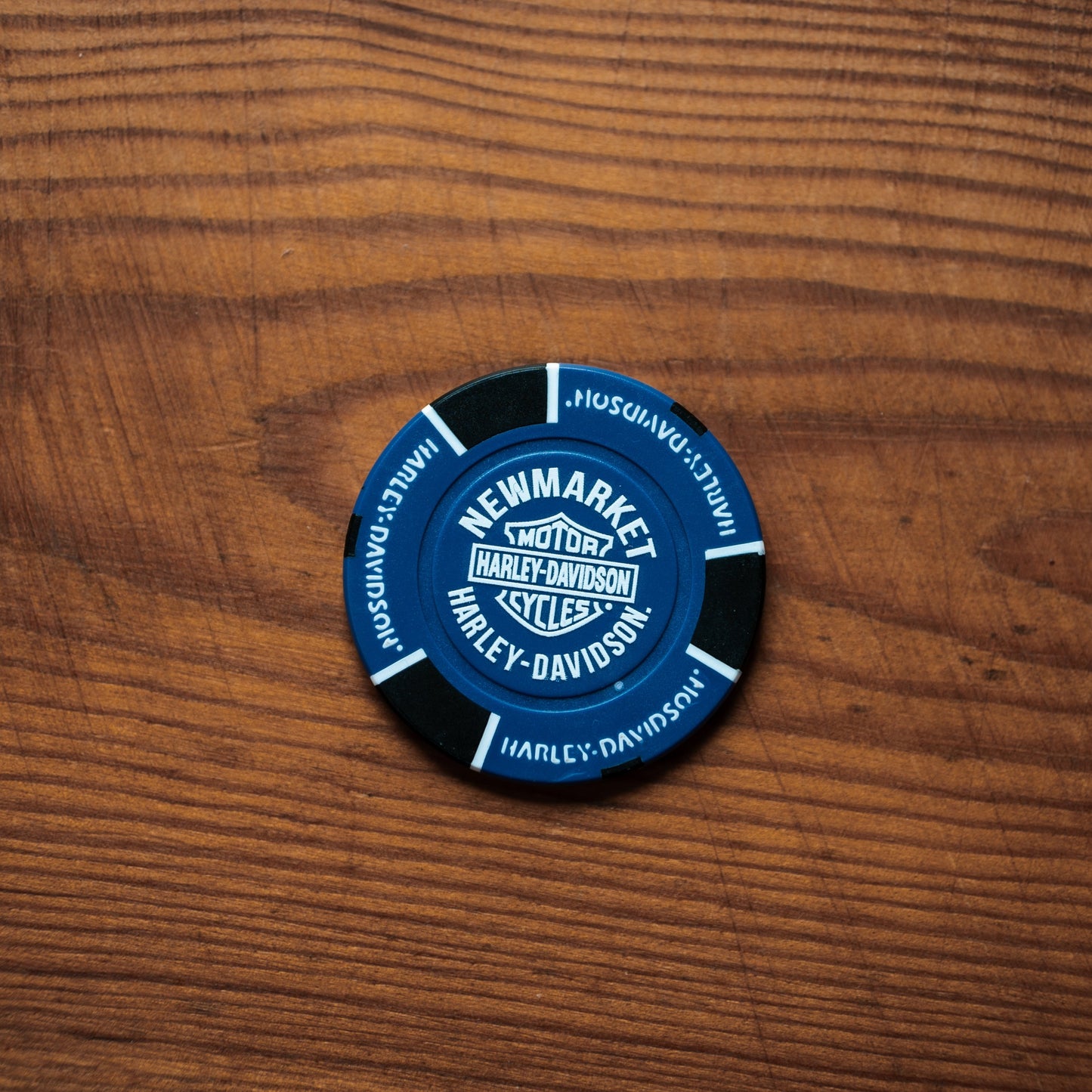 Harley-Davidson® Newmarket Poker Chip