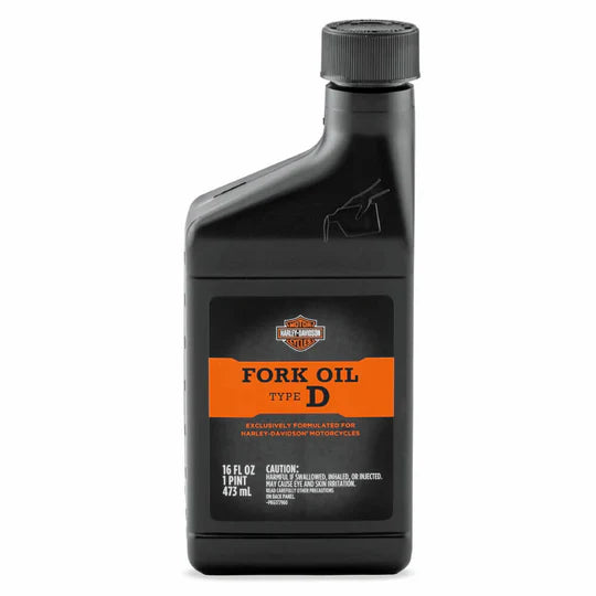 Harley-Davidson Type D Fork Oil