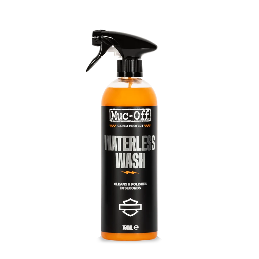 Muc-Off x Harley-Davidson® Waterless Wash - 750ml