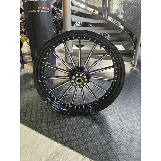 Harely-Davidson® Pair of Thunder bike wheels