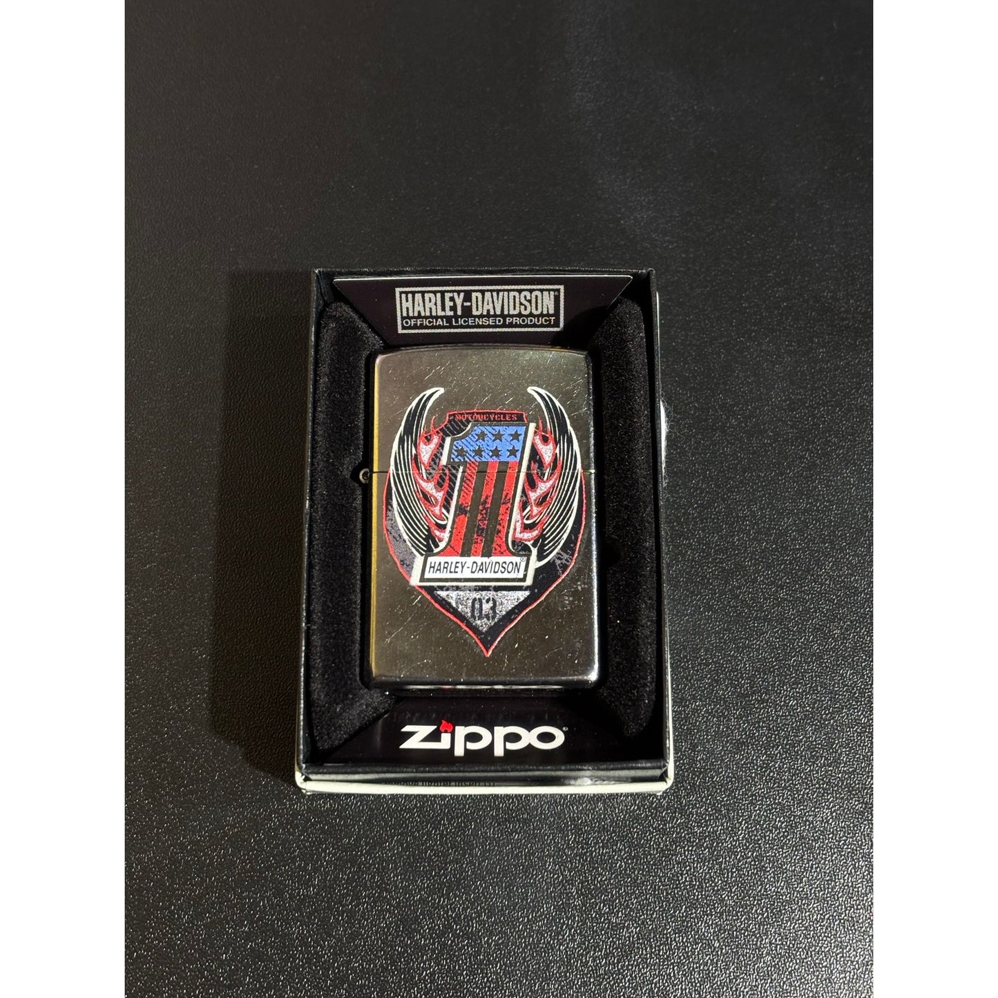 Harley-Davidson® Wings #1 Zippo Lighter