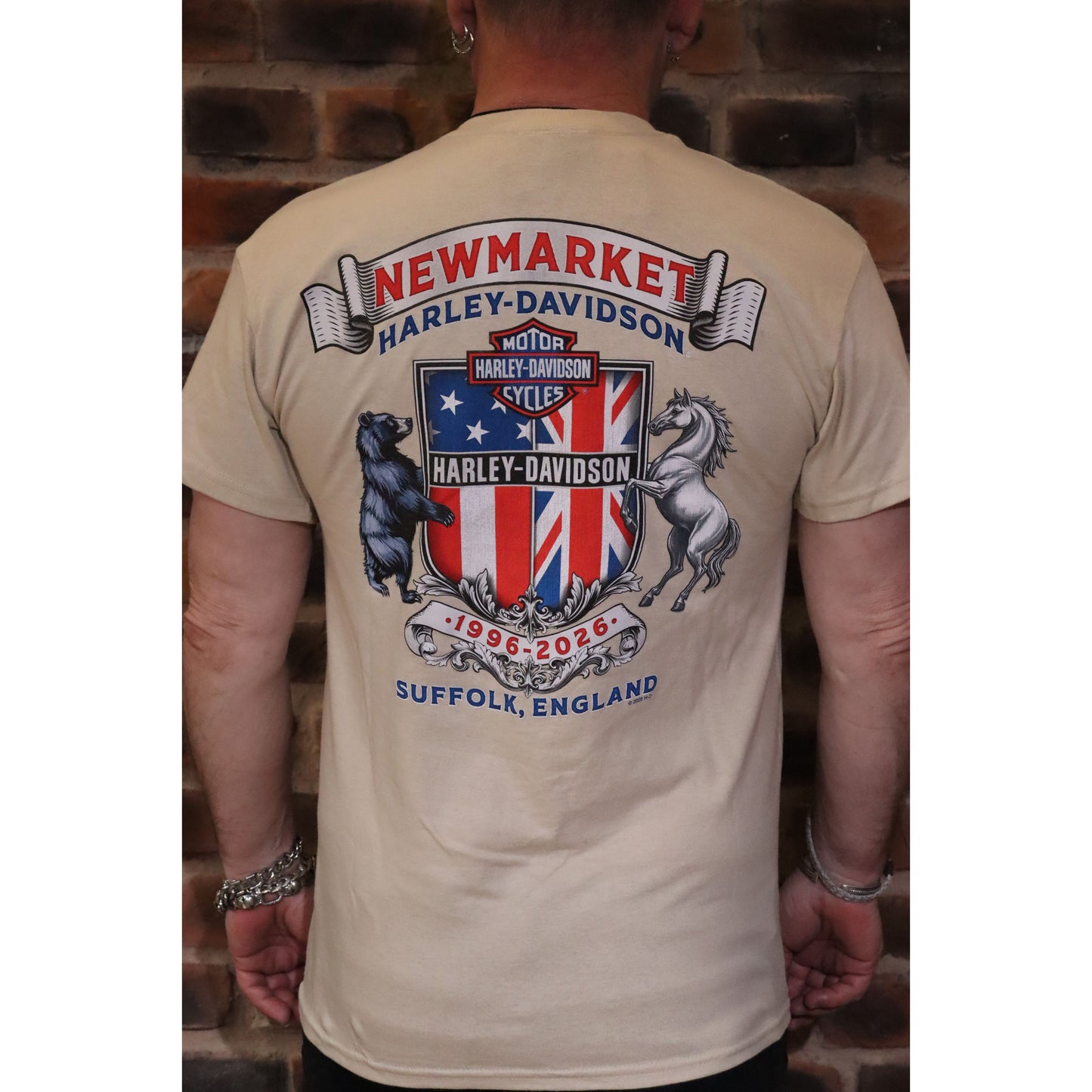 Newmarket Harley Davidson 30th Anniversary Western Dealer T