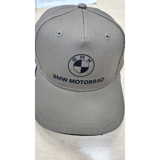 BMW Motorrad Logo Cap - Brown