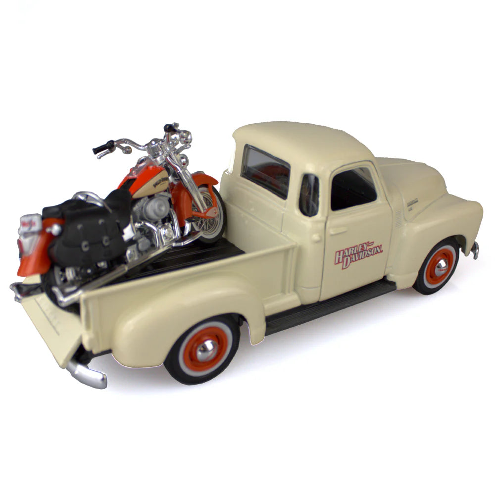 Maisto Harley-Davidson® Springer & Chevrolet Model 1:24