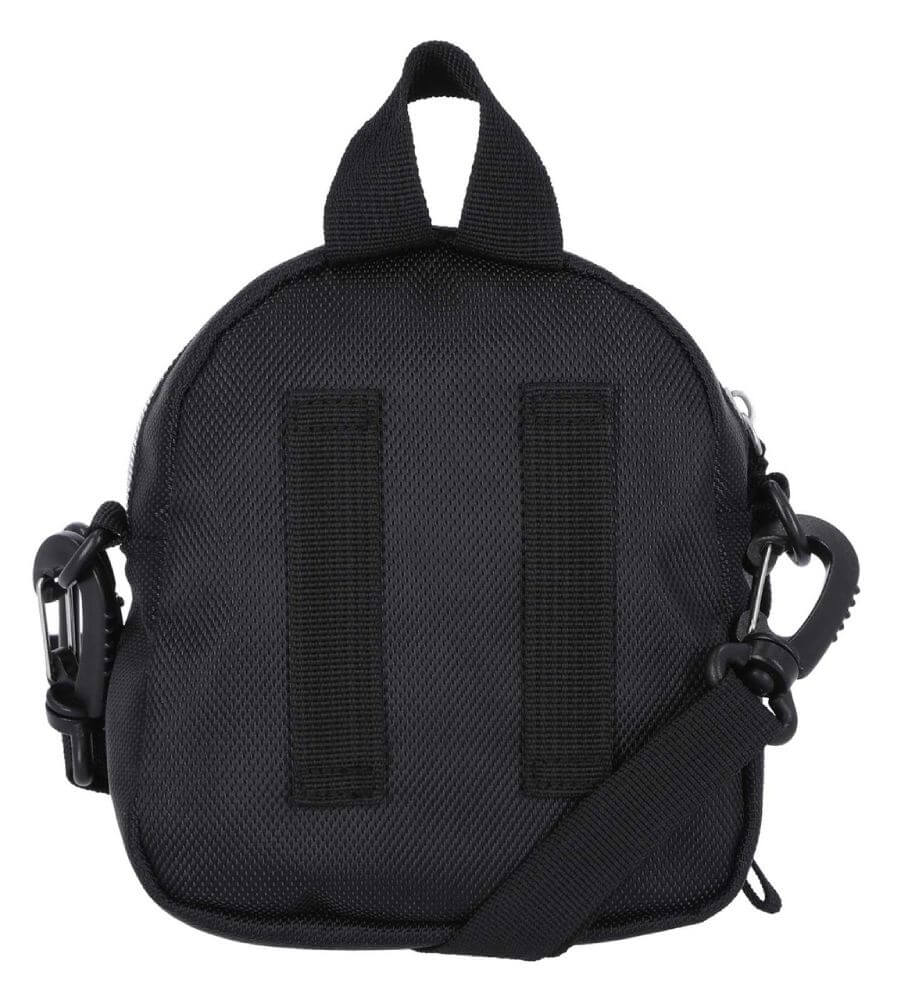 Harley-Davidson® Women's Bar & Shield Logo Convertible Mini Backpack, Black