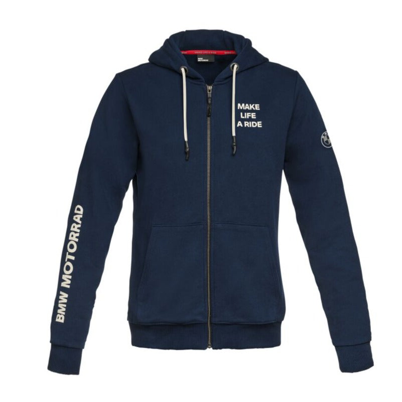BMW Motorrad 'Make Life A Ride' Women's Zip Hoodie