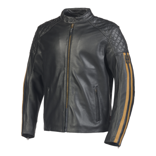 Triumph Braddan Sport Jacket - Black/Gold