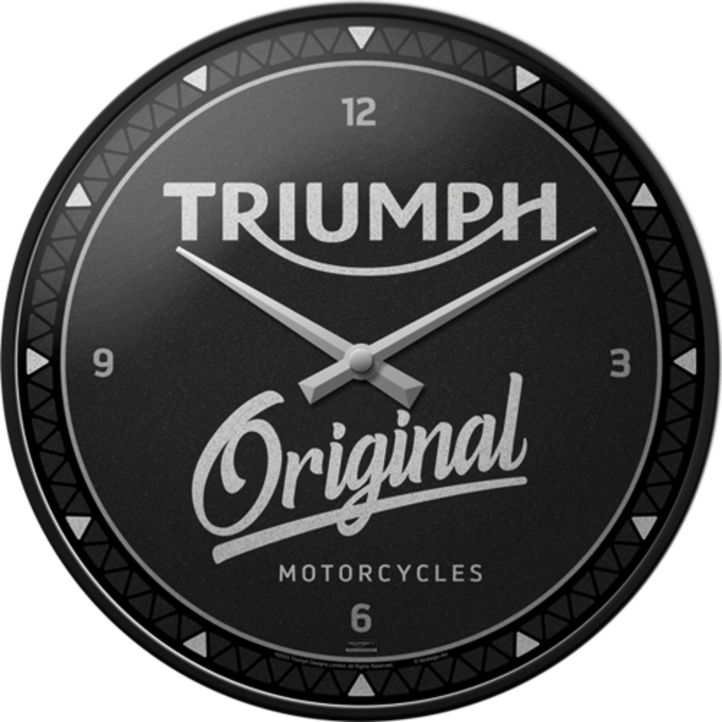 Triumph 'Original' Wall Clock