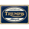 Triumph 'Legendary' Motorcycles Tin Sign
