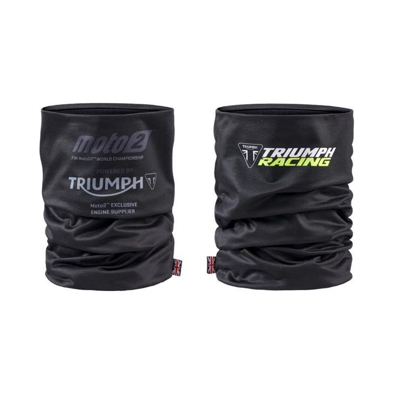 Triumph Moto2™ GP Reversible Neck Tube in Black