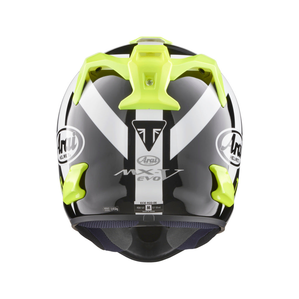 Triumph Arai MX-V Evo Helmet