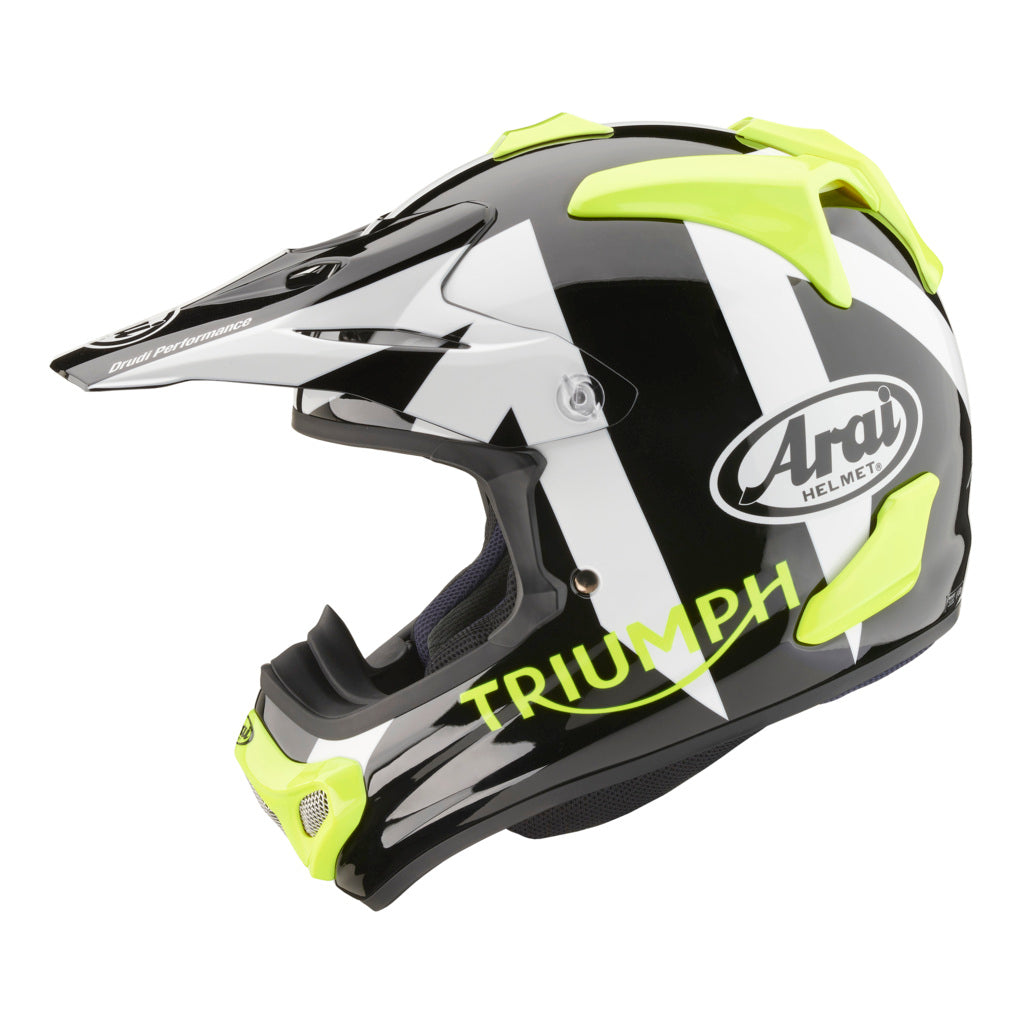 Triumph Arai MX-V Evo Helmet