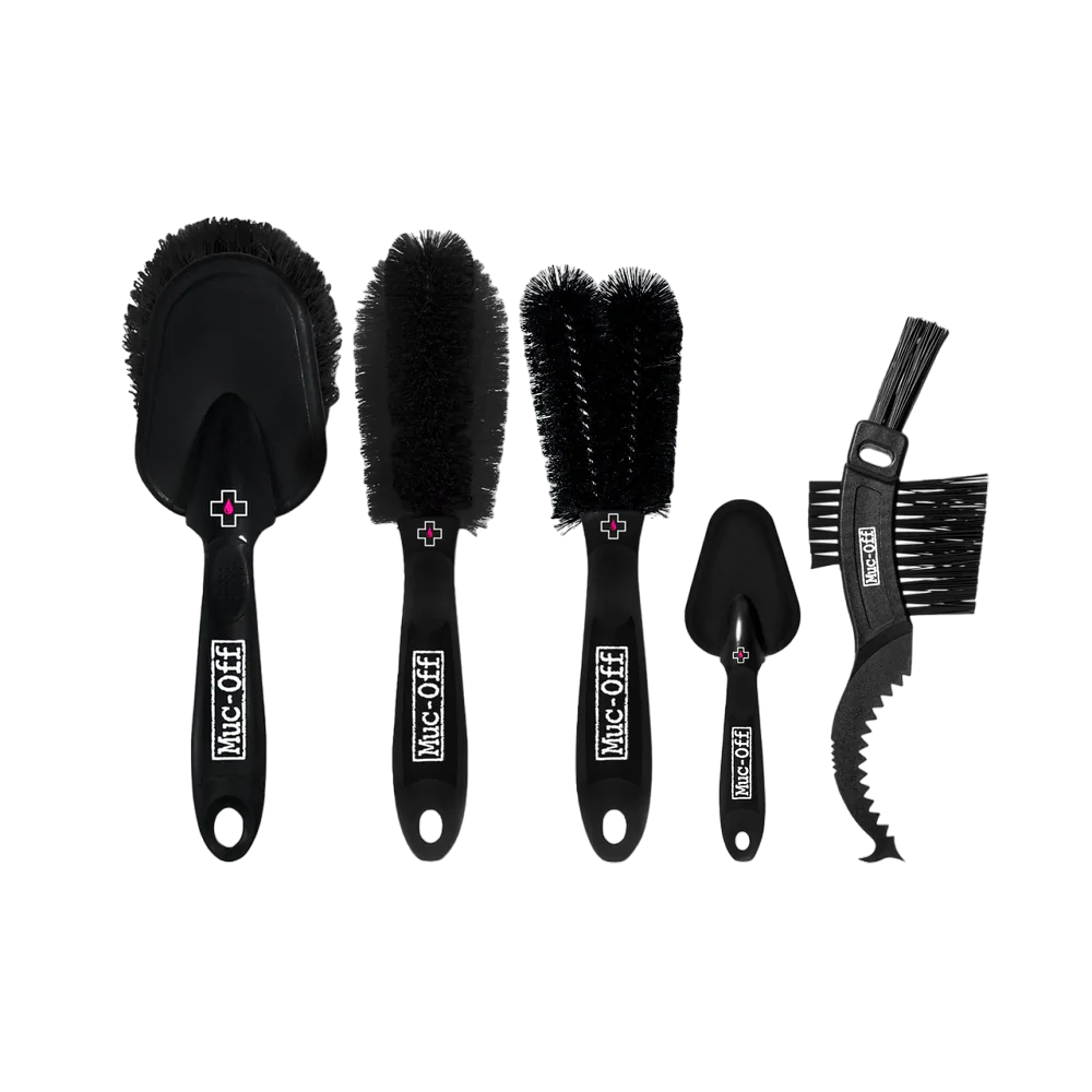 Muc-Off 5x Premium Brush Set
