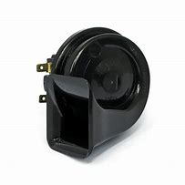 OEM style horn, 'Early Square Style'. Black