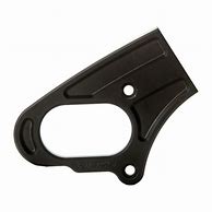 Ricks motorcycles Side Mount License Plate Bracket - Black Powder Coated
