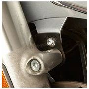 CYCLE VISIONS RISER FENDER 21 BLK