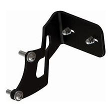 Thunderbike Medium Side Mount License Plate Bracket Black Satin