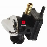 Harley-Davidson® Fuel tank tap with vacuum valve