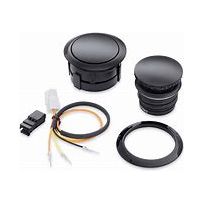 Harley-Davidson® Flush Mount Fuel Cap & Gauge Kit
