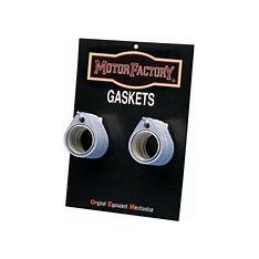 Motor Factory Fiber Exhaust Gasket with Firering Pair Pack 2