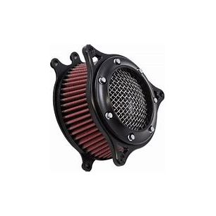 COBRA AIR CLEANER RPT BLK SFTL