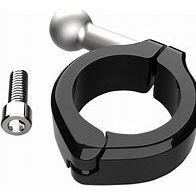 CIRO CLAMP ALUM BLK 7/8-1"