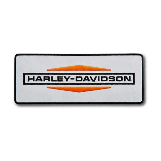 Harley-Davidson® Stacked Logo Large Iron-On Patch