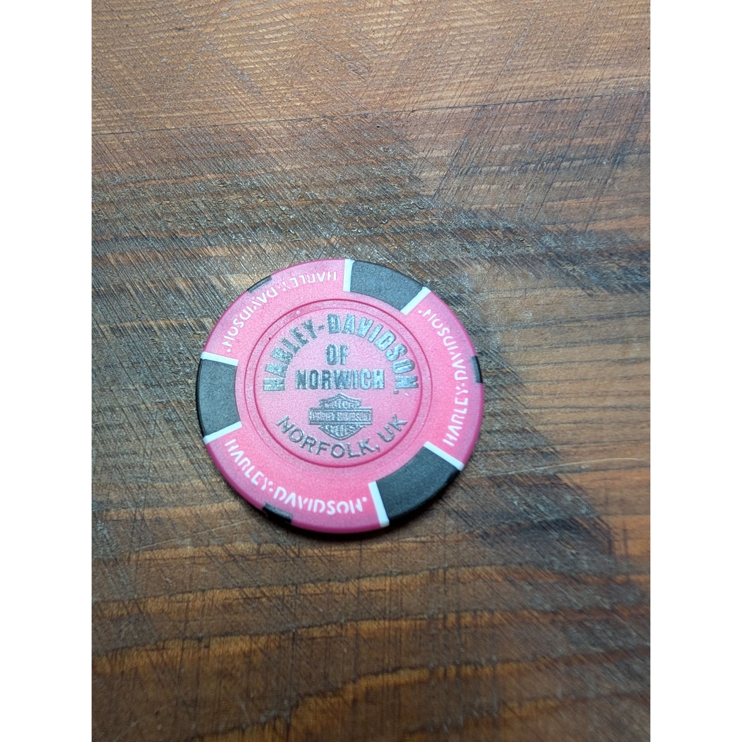 Harley-Davidson® Norwich Poker Chip