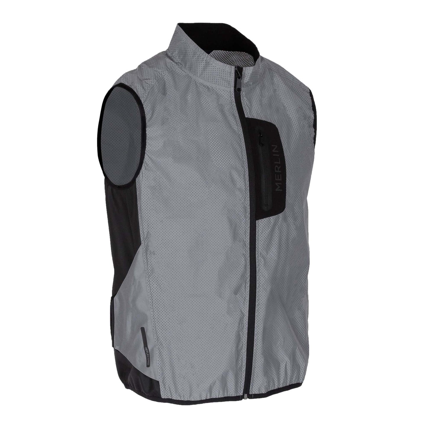 Merlin Reflectpro Mesh Vest - Grey