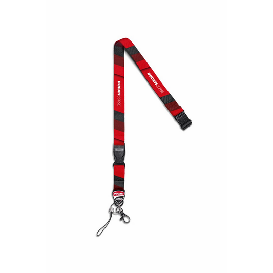 Ducati Corse DC Line Passholder Key Ring/Lanyard