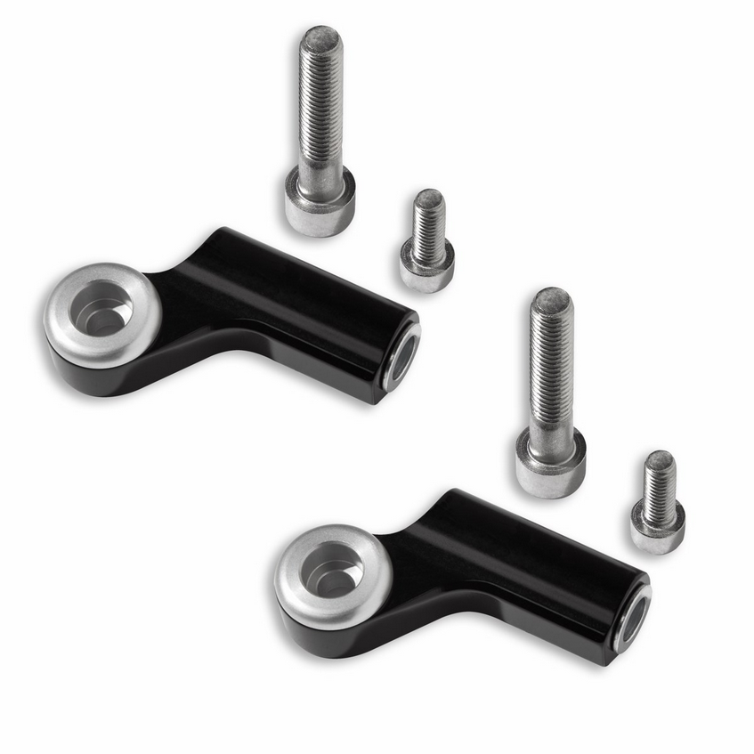 Ducati Rizoma Pair of Adapters for Rear-View Mirrors 96880553A