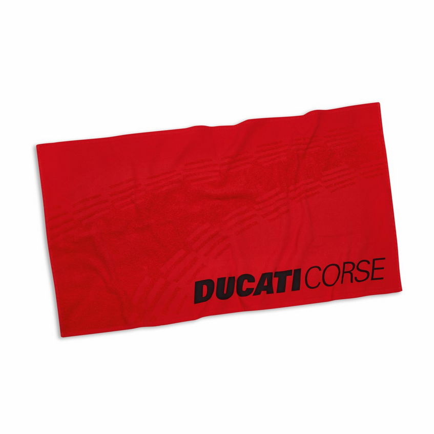 Ducati DC Livery Gym Fitness Towel