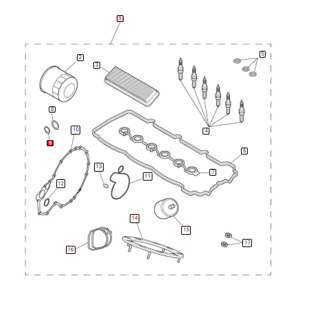 Triumph Rocket 3 Engine Service kit & Engine Oil