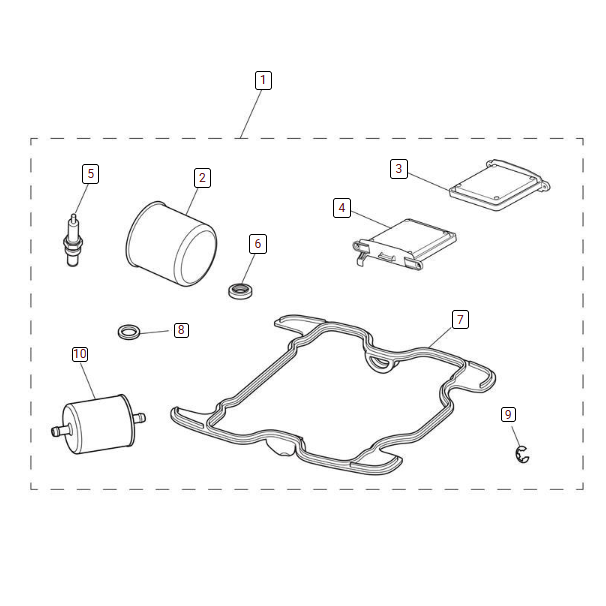 Triumph Bonneville Bobber, Bobber TFC, Speedmaster Genuine Engine Service Kit & Engine Oil