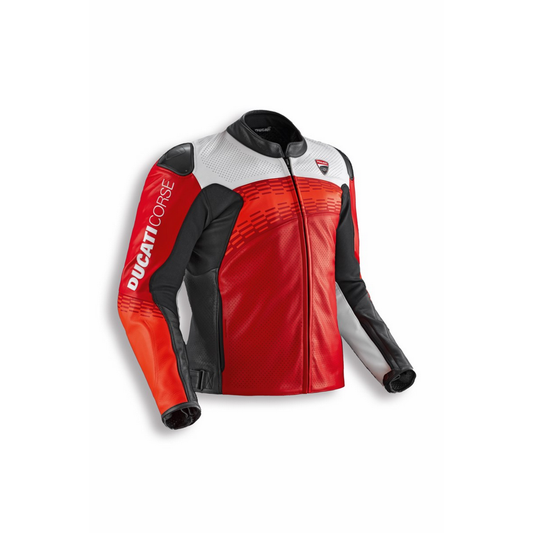 Ducati Corse C7 Men's Leather Jacket