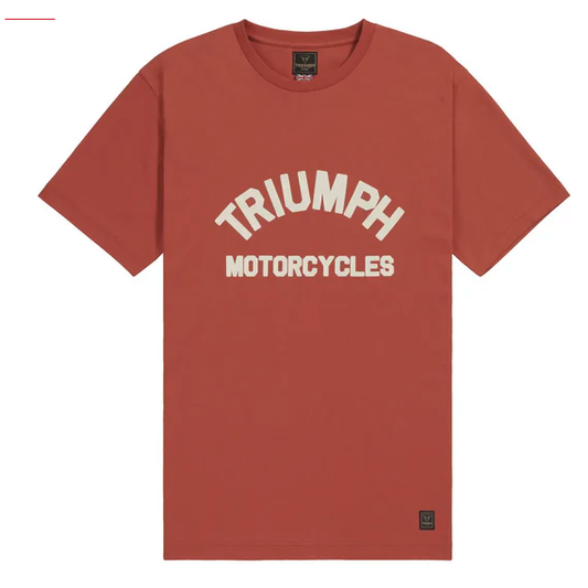 Triumph Burnham Tee Rust / Bone