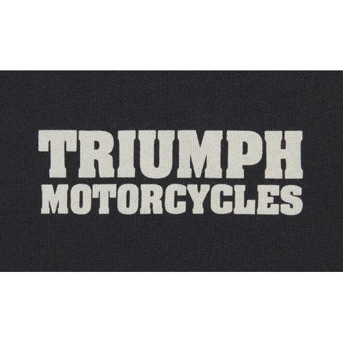 Triumph Hello Moto Tee Black
